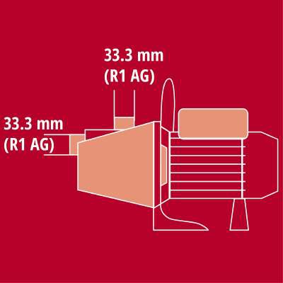 Einhell%20%20GC-GP%206538%20Bahçe%20Su%20Pompası