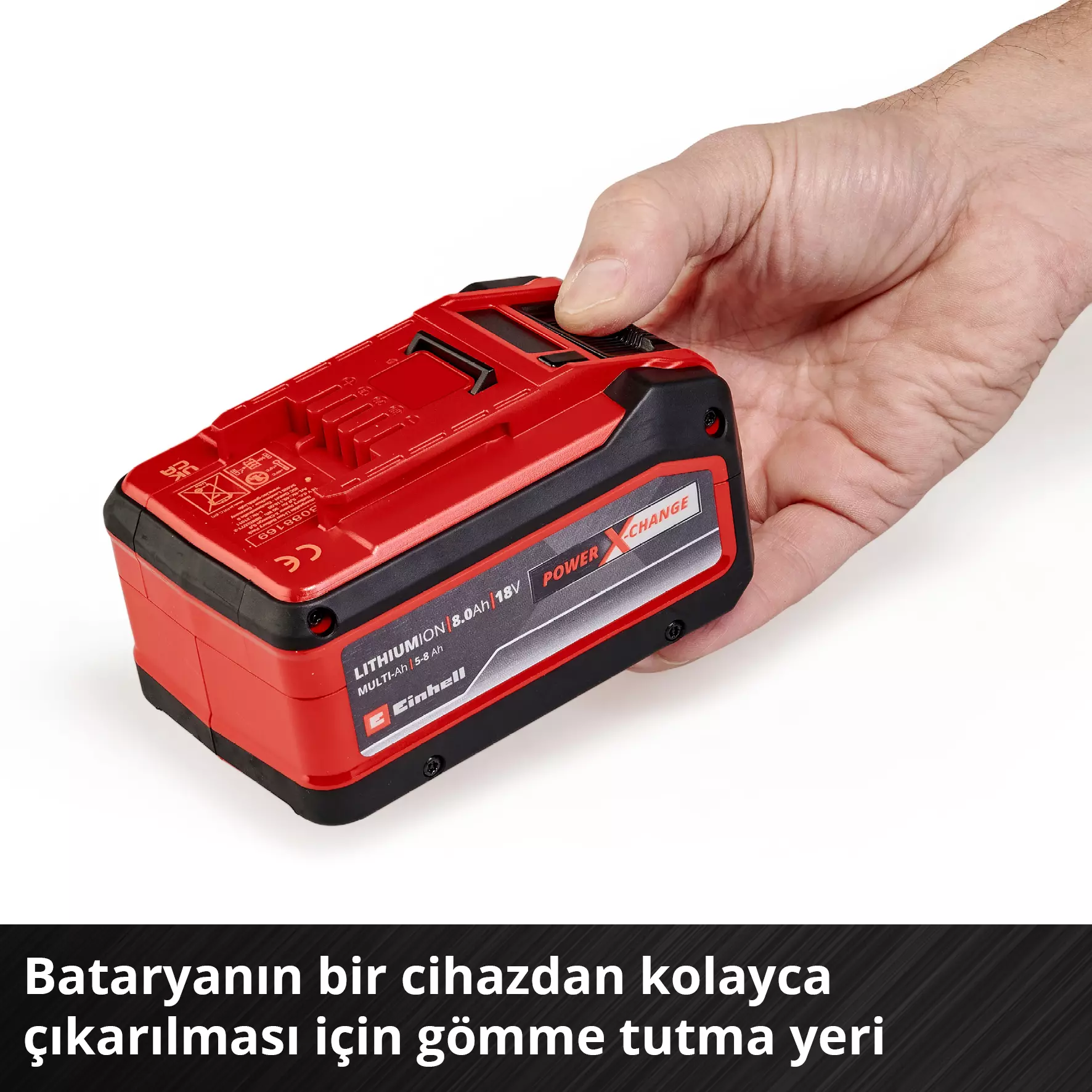 Einhell%20PXC+%2018V%205-8Ah%20MULTI%20Yedek%20Akü%20Batarya