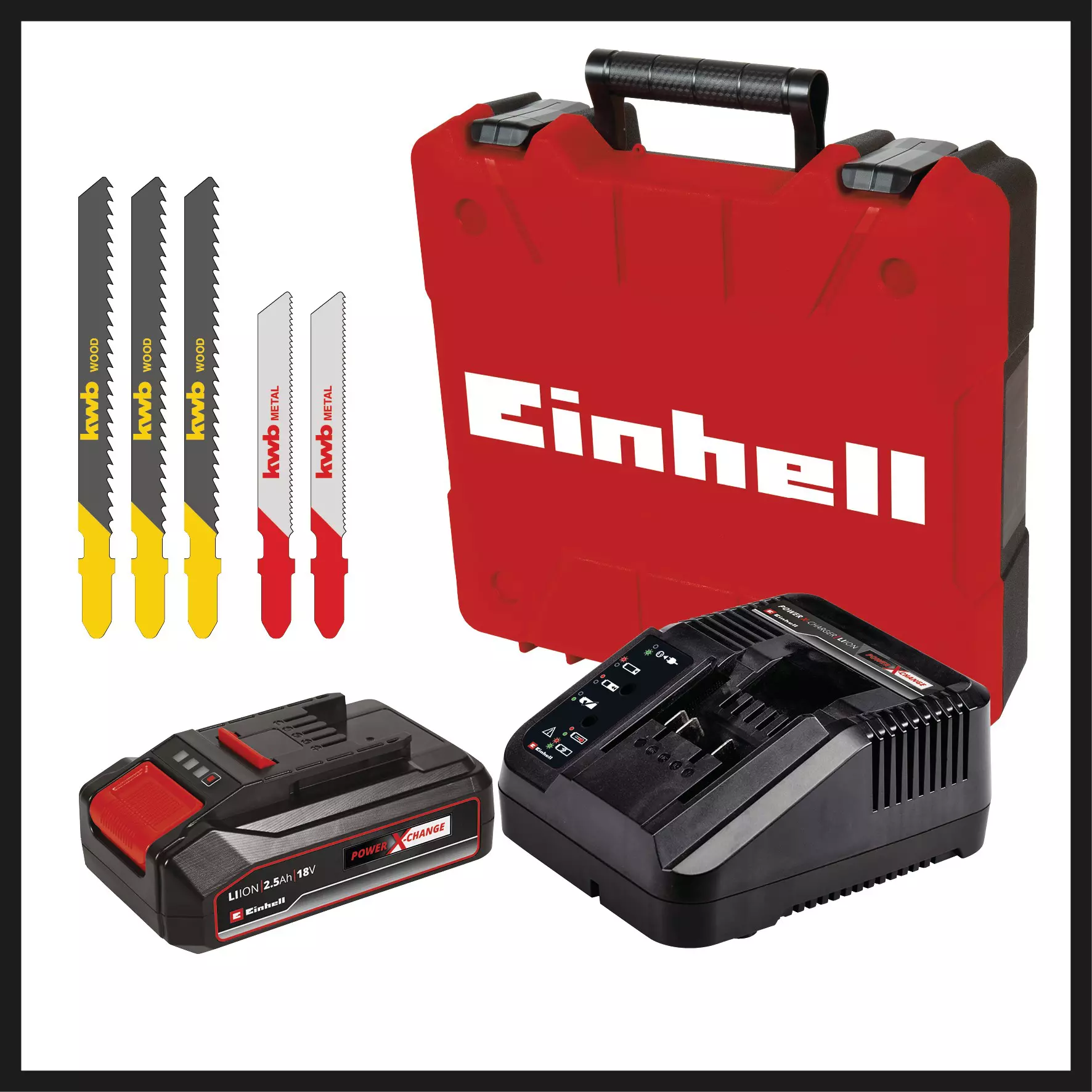 Einhell%20%20TC-JS%2018%20Li%20(1x2,5%20Ah)%20Akülü%20Dekupaj%20Testere%20Set