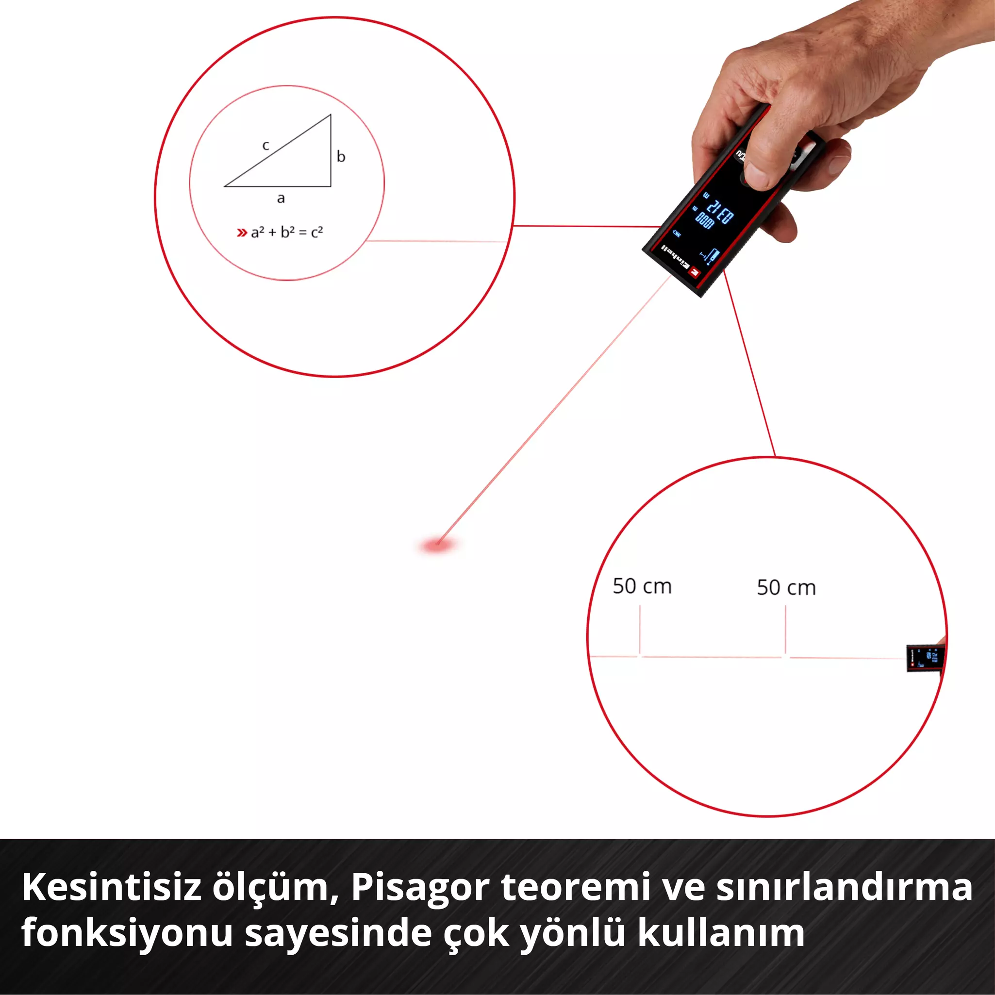 Einhell%20TC-LD%2060%20R%20Lazer%20Ölçüm%20Aleti%20