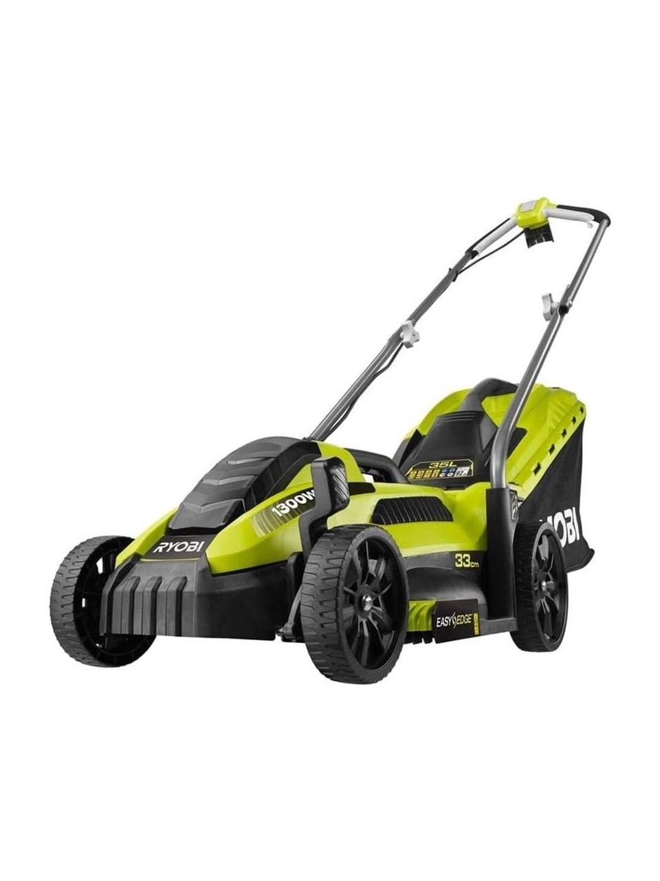 Ryobi%20RLM3313%201300Watt%2033cm%20Elektrikli%20Çim%20Biçme%20Makinesi