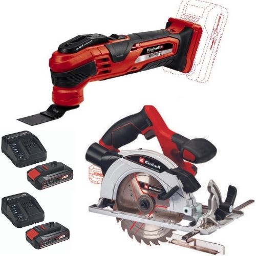 Einhell%20Varrito%20Akülü%20Raspalama%20Makinesi%20TE-CS%2018/165/1%20Akülü%20Daire%20Testere%202%20x%202.5%20ah%20Set