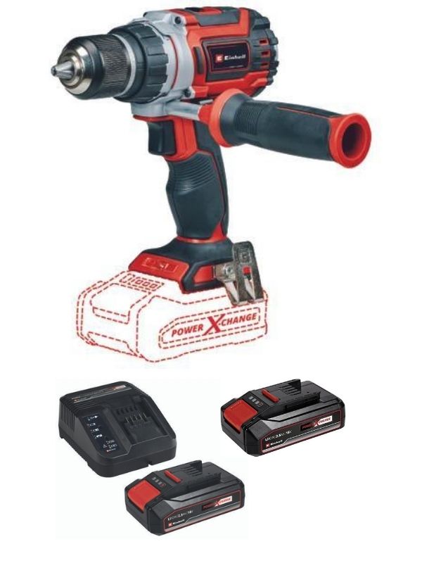 Einhell%20TP-CD%2018/60%20Li%20BL%202x2.5ah%20Kömürsüz%20Akülü%20Matkap