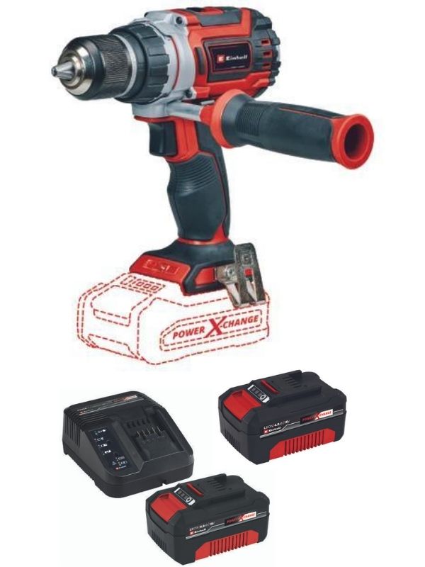 Einhell%20TP-CD%2018/60%20Li%20BL%202x4.0ah%20Kömürsüz%20Akülü%20Matkap