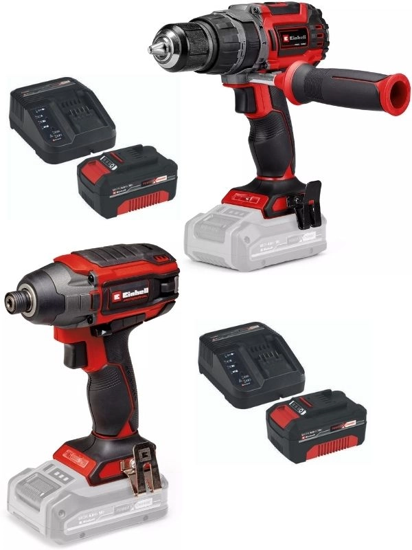 Einhell%20TP-CD/60%20Li-i%20BL%20Matkap%20Tp-ci%2018/220%20li%20bl%20Vidalama%202x4.0ah%20Kömürsüz%20Darbeli%20Set