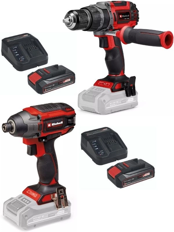 Einhell%20TP-CD/60%20Li-i%20BL%20Matkap%20Tp-ci%2018/220%20li%20bl%20Vidalama%202x2.5ah%20Kömürsüz%20Darbeli%20Set