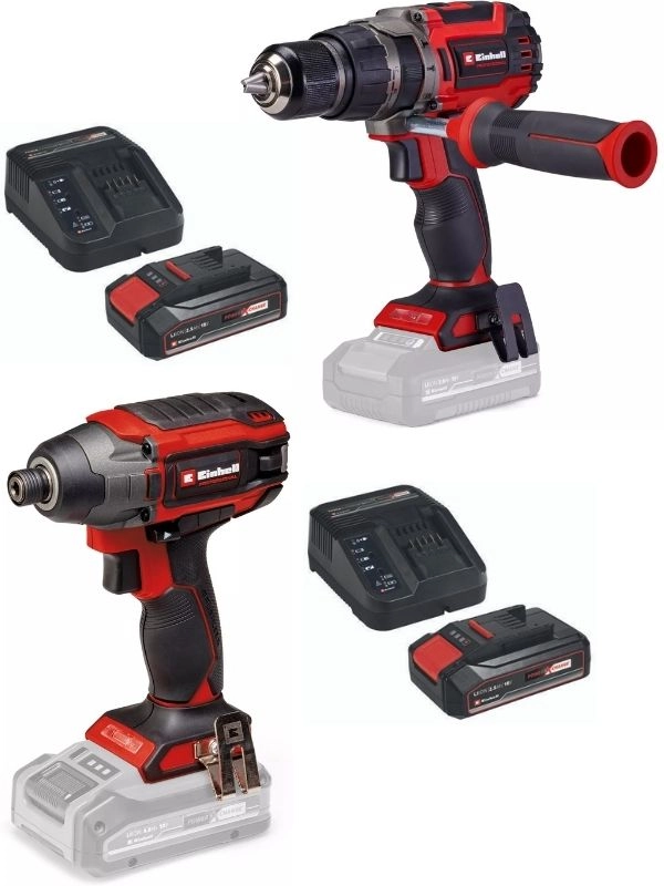 Einhell%20TP-CD/70%20Li-i%20BL%20Matkap%20Tp-ci%2018/220%20li%20bl%20Vidalama%202x2.5ah%20Kömürsüz%20Darbeli%20Set