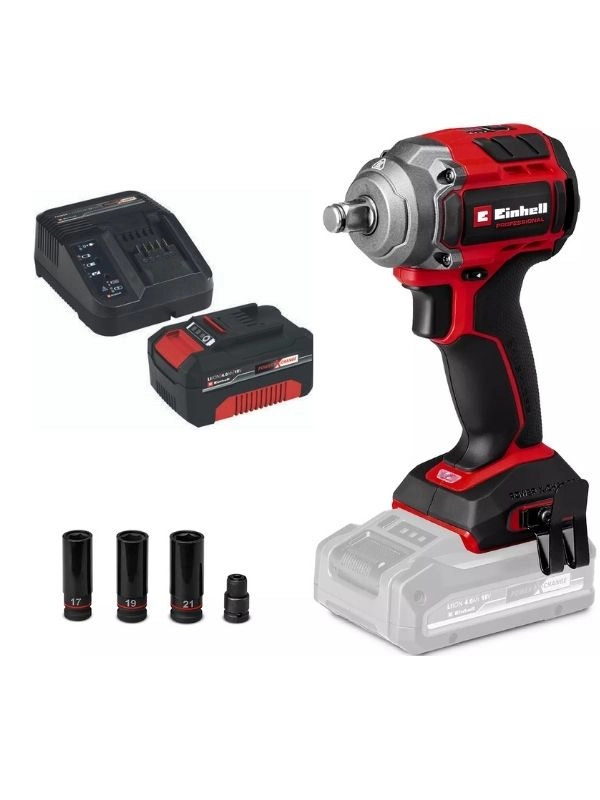 Einhell%20TP-CW%2018/350-C%20Li%20BL%201x4.0ah%20PROFESSIONAL%20Akülü%20Darbeli%20Somun%20Sıkma%20