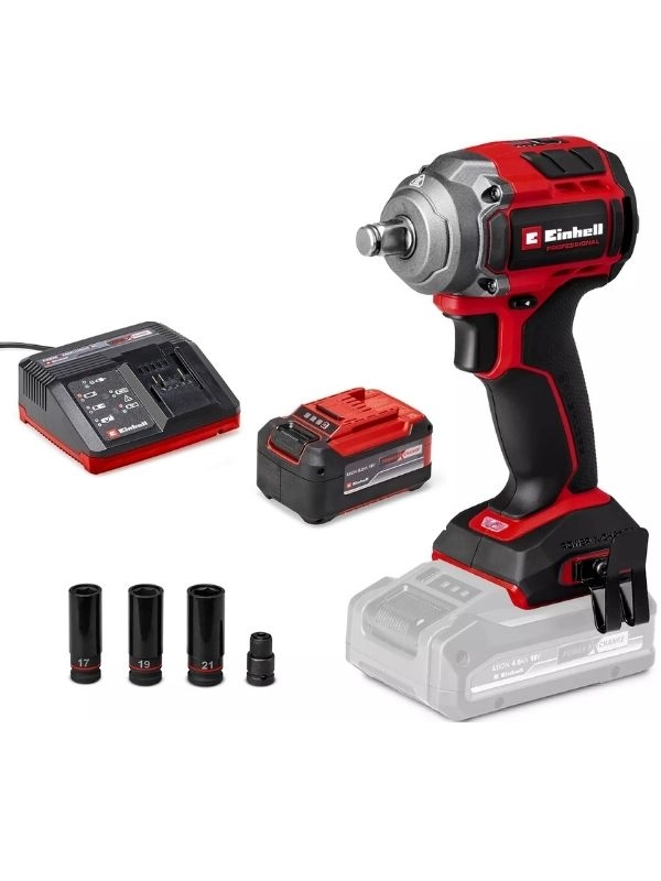 Einhell%20TP-CW%2018/350-C%20Li%20BL%201x5.2ah%20PROFESSIONAL%20Akülü%20Darbeli%20Somun%20Sıkma%20
