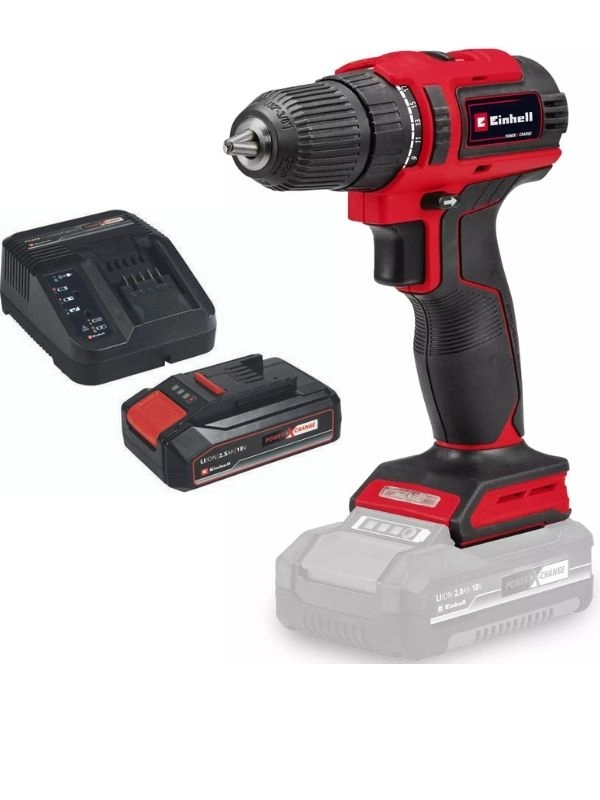 Einhell%20TE-CD%2018/40%20Li%20BL%201x2.5ah%20Kömürsüz%20Akülü%20Matkap%20