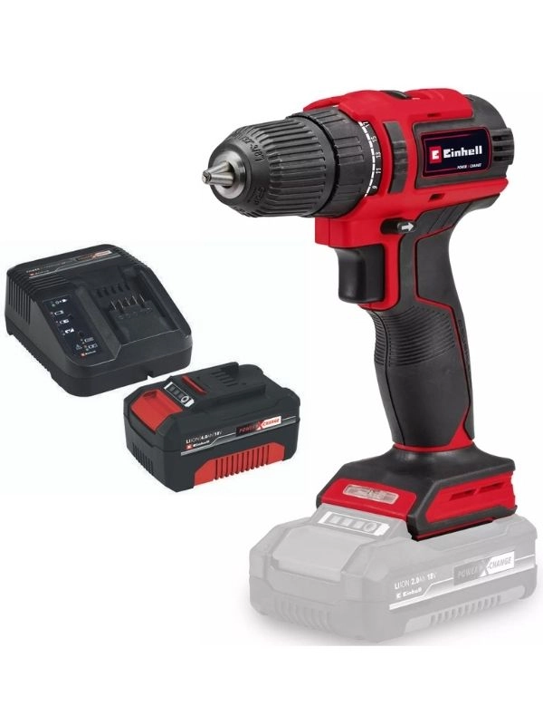 Einhell%20TE-CD%2018/40%20Li%20BL%201x4.0ah%20Kömürsüz%20Akülü%20Matkap%20