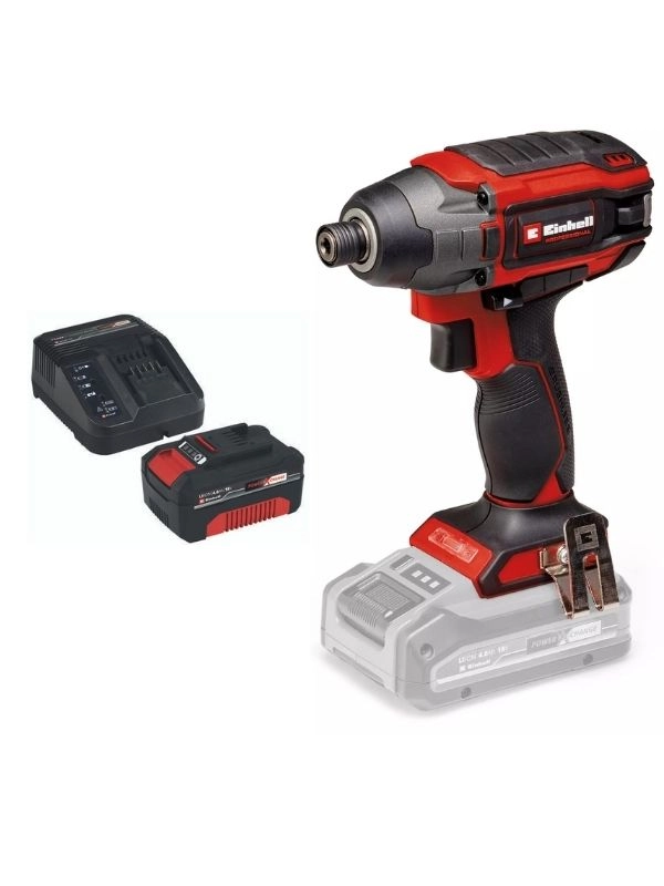 Einhell%20PROFESSIONAL%20TP-CI%2018/220%20Li%20BL%201x4.0ah%20Akülü%20Darbeli%20Kömürsüz%20Vidalama%20
