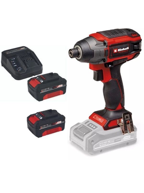Einhell%20PROFESSIONAL%20TP-CI%2018/220%20Li%20BL%202x4.0ah%20Akülü%20Darbeli%20Kömürsüz%20Vidalama%20