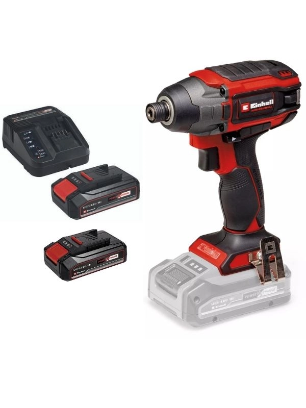 Einhell%20PROFESSIONAL%20TP-CI%2018/220%20Li%20BL%202x2.5ah%20Akülü%20Darbeli%20Kömürsüz%20Vidalama%20
