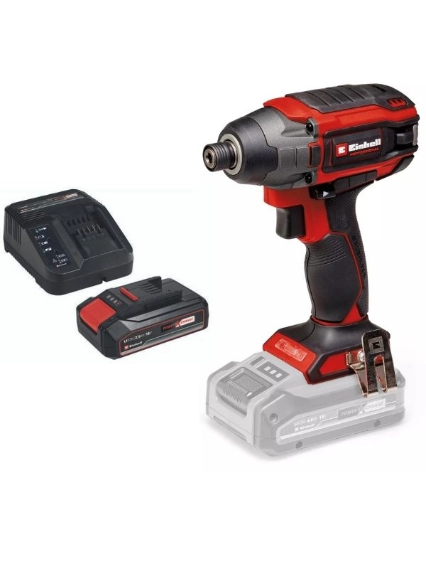 Einhell%20PROFESSIONAL%20TP-CI%2018/220%20Li%20BL%201x2.5ah%20Akülü%20Darbeli%20Kömürsüz%20Vidalama%20