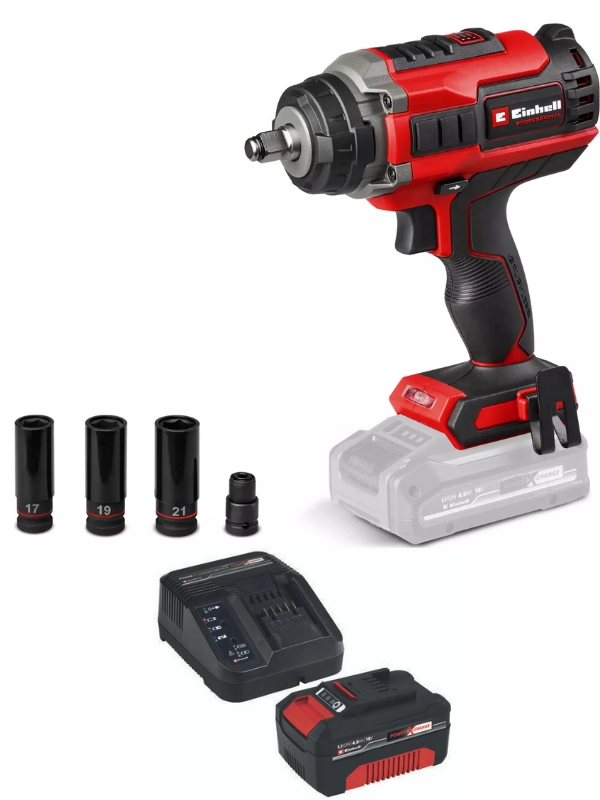 Einhell%20IMPAXXO%2018/450%201x4.0ah%20PROFESSIONAL%20Akülü%20Somun%20Sıkma