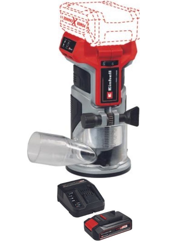 Einhell%20TP-ET%2018%20Li%20BL%201x2.5ah%20Akülü%20Tek%20El%20Kenar%20Frezesi%20