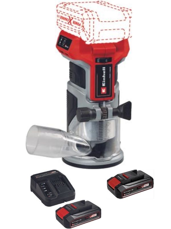 Einhell%20TP-ET%2018%20Li%20BL%202x2.5ah%20Akülü%20Tek%20El%20Kenar%20Frezesi%20