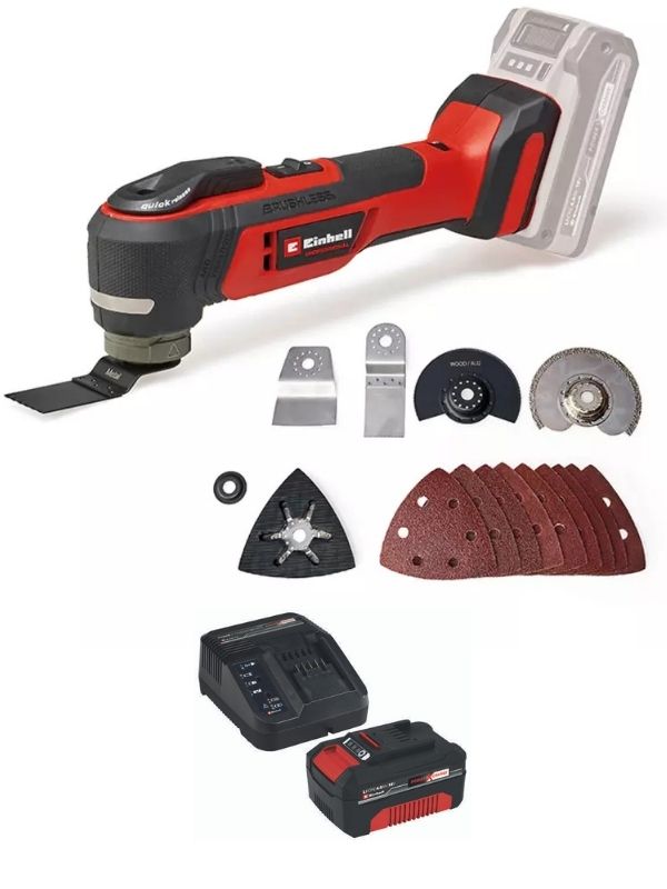 Einhell%20TP-MG%2018%20Li%20BL%201x4.0ah%20Akülü%20Raspalama%20
