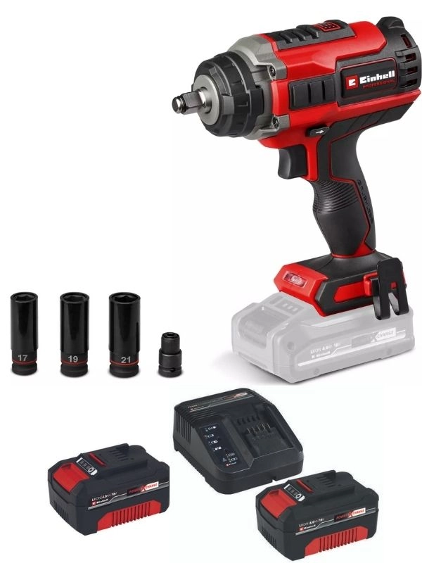 Einhell%20IMPAXXO%2018/450%202x4.0ah%20PROFESSIONAL%20Akülü%20Somun%20Sıkma