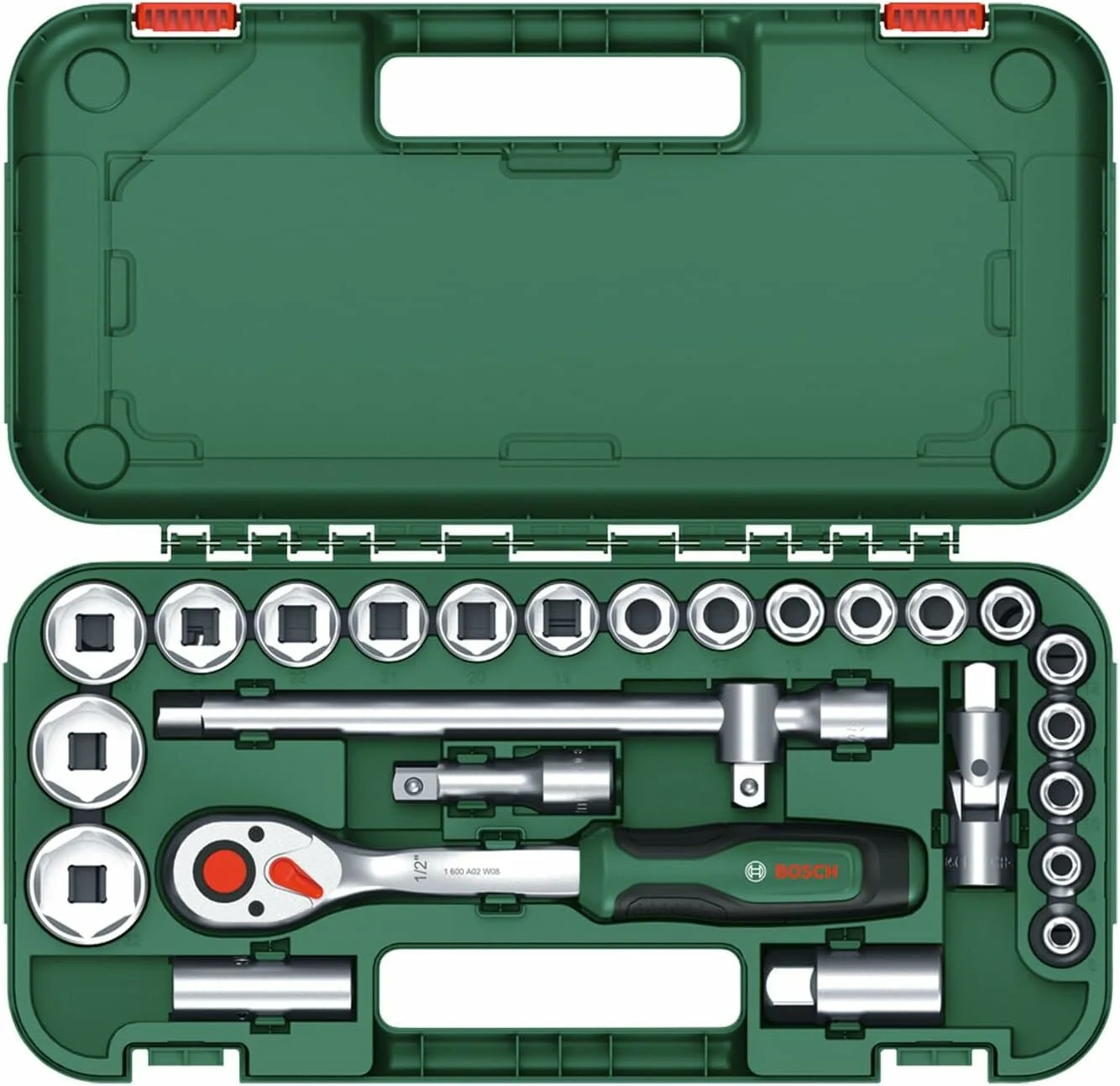 Bosch%201/2%20Cırcırlı%20Somun%20Sıkma%20Seti%2025%20Parça-1600A02Z9F