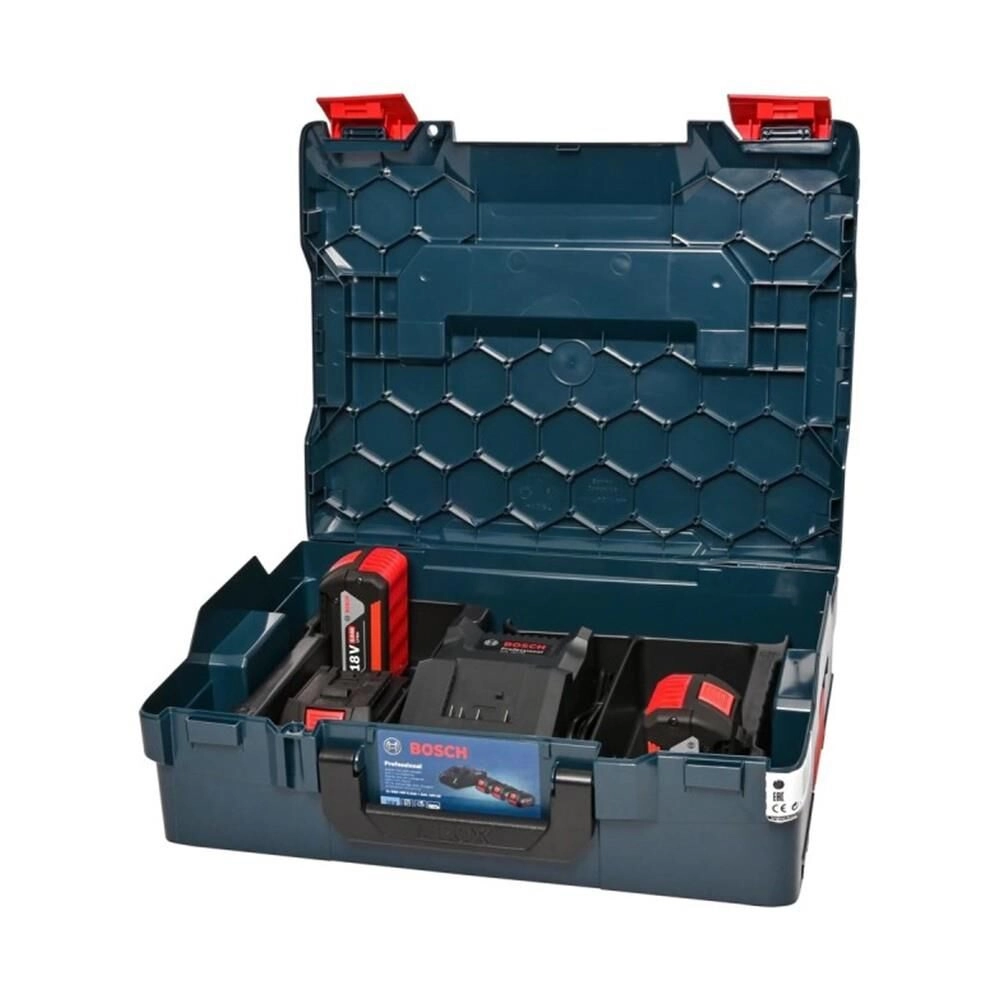 BOSCH%20Akü%20ve%20Şarj%20Cihazı%20Seti%203%20x%20GBA%2018V%205.0Ah%20Akü%20+%20GAL%2018-40CV%20Şarj%20Cihazı%20+%20LBOXX%20Çanta%200615990L3T