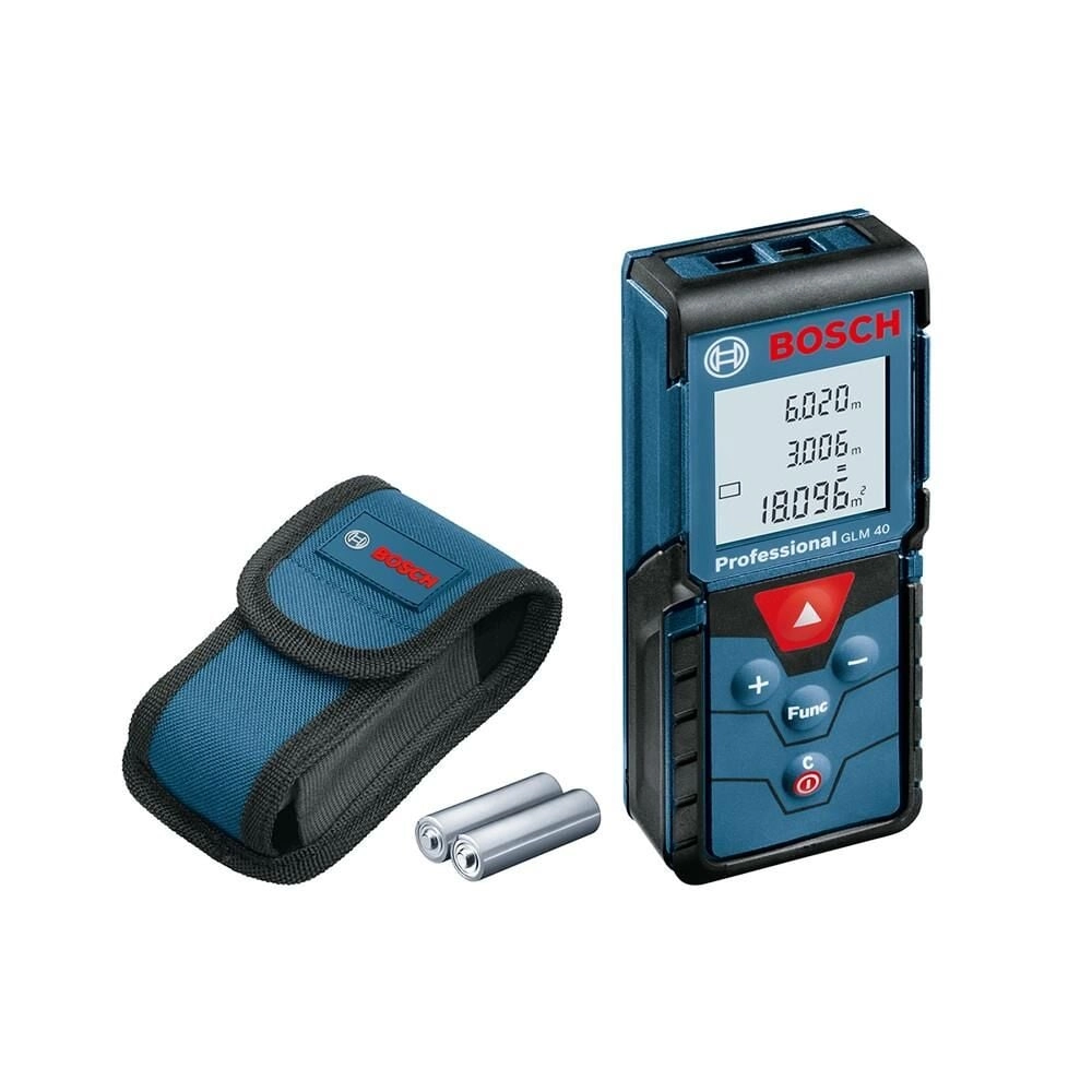 BOSCH%20GLM%2040%20Lazerli%20Uzaklık%20Ölçer%20Lazermetre%200601072900