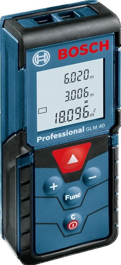 BOSCH%20GLM%2040%20Lazerli%20Uzaklık%20Ölçer%20Lazermetre%200601072900