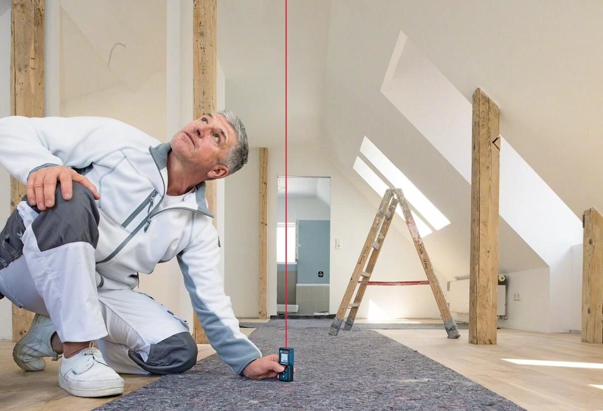 BOSCH%20GLM%2040%20Lazerli%20Uzaklık%20Ölçer%20Lazermetre%200601072900