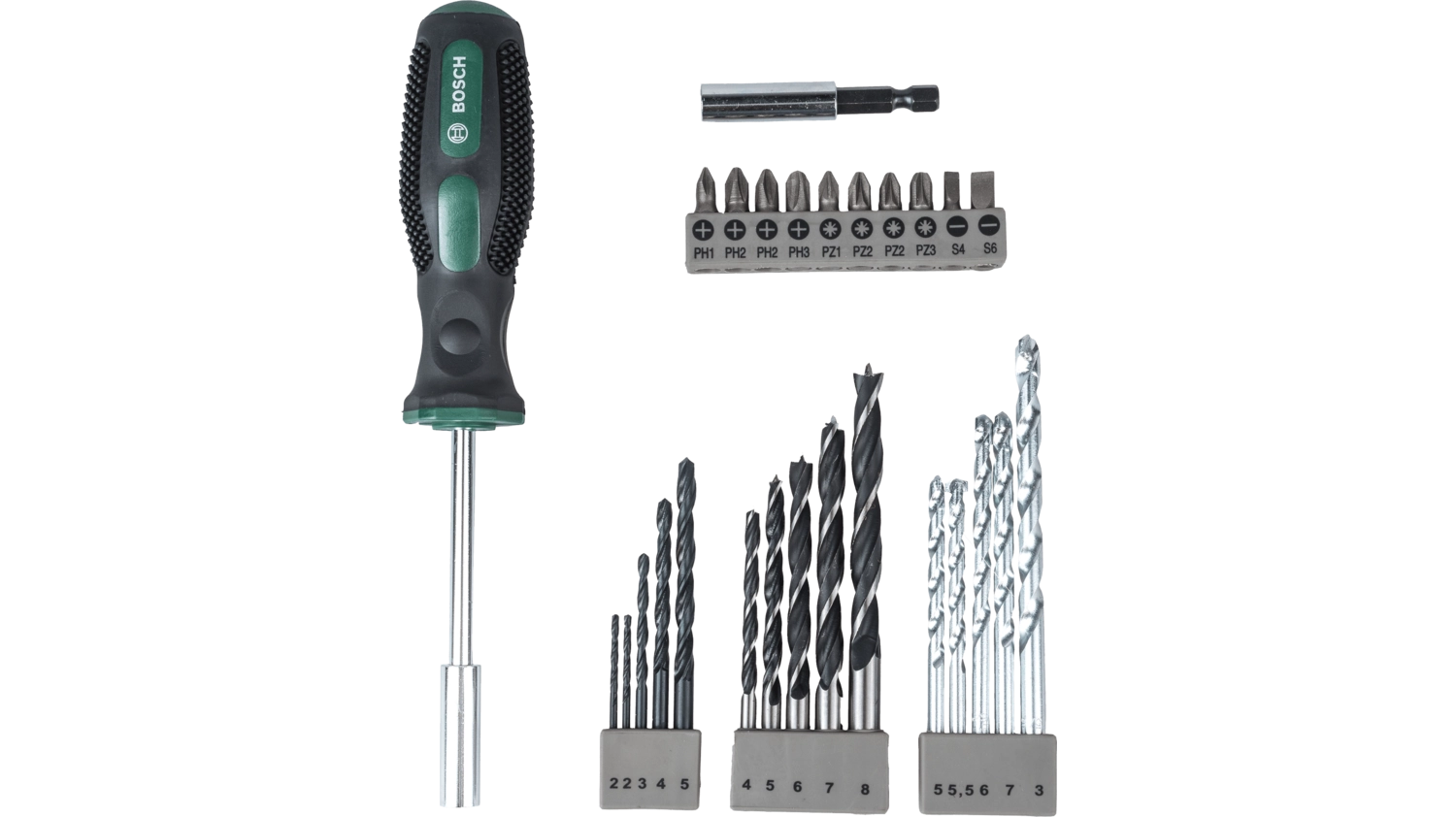 Bosch%2027%20Parça%20Tornavidalı%20Vidalama%20ve%20Matkap%20Ucu%20Seti