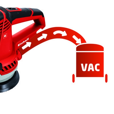 Einhell TE-RS 40 E Elektrikli Eksantrik Zımpara Makinesi