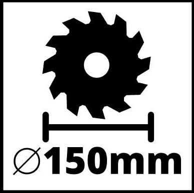 Einhell%20TE-CS%2018/150%20Li-Solo%20Akülü%20Daire%20Testere%20