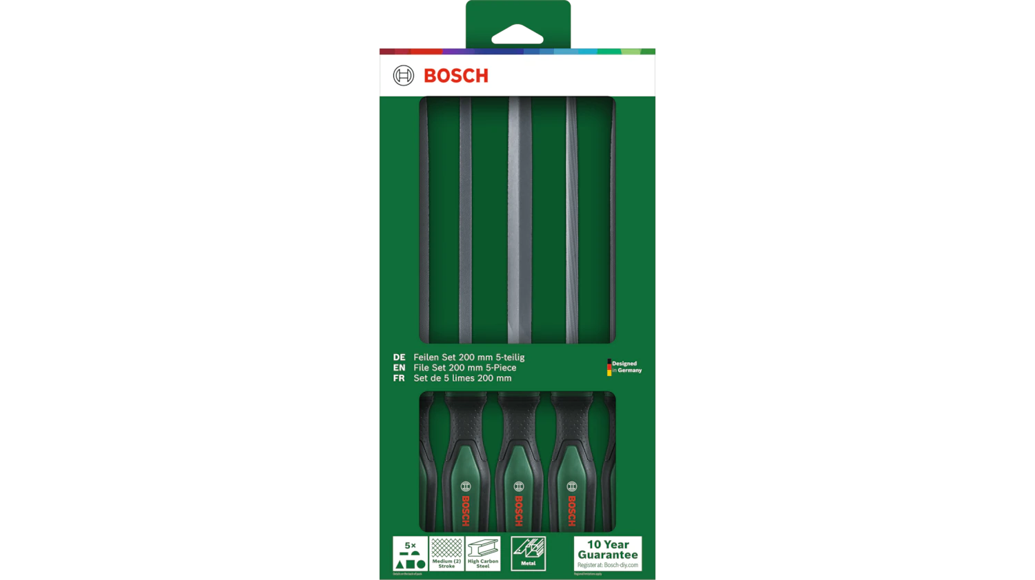Bosch%20Eğe%20Seti%20200mm%205%20Parça