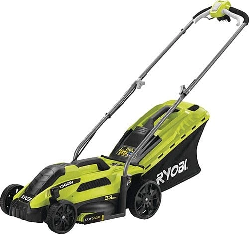Ryobi%20RLM3313%201300Watt%2033cm%20Elektrikli%20Çim%20Biçme%20Makinesi