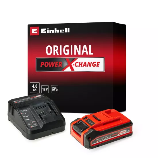Einhell  4.0Ah PLUS PXC Starter Kit PXC Akü ve Şarj ünitesi
