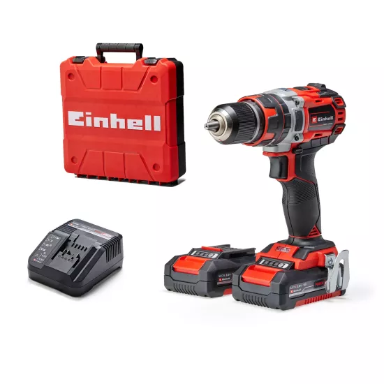 Einhell TP-CD 18/50 Li-i BL (2x2,0Ah) PROFESSIONAL Akülü Darbeli Vidalama 