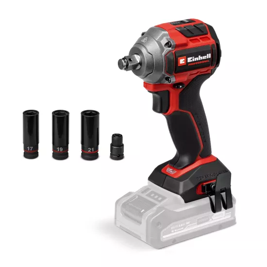 Einhell TP-CW 18/260-C Li BL Solo PROFESSIONAL Akülü Darbeli Kömürsüz Vidalama 