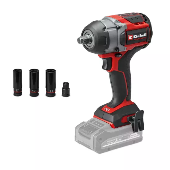 Einhell PROFESSIONAL  TP-CW 18/750-C Li BL Solo Akülü Darbeli Somun Sıkma