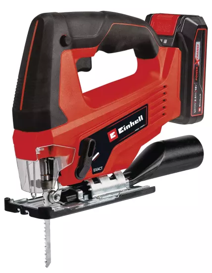 Einhell  TC-JS 18 Li (1x2,5 Ah) Akülü Dekupaj Testere Set