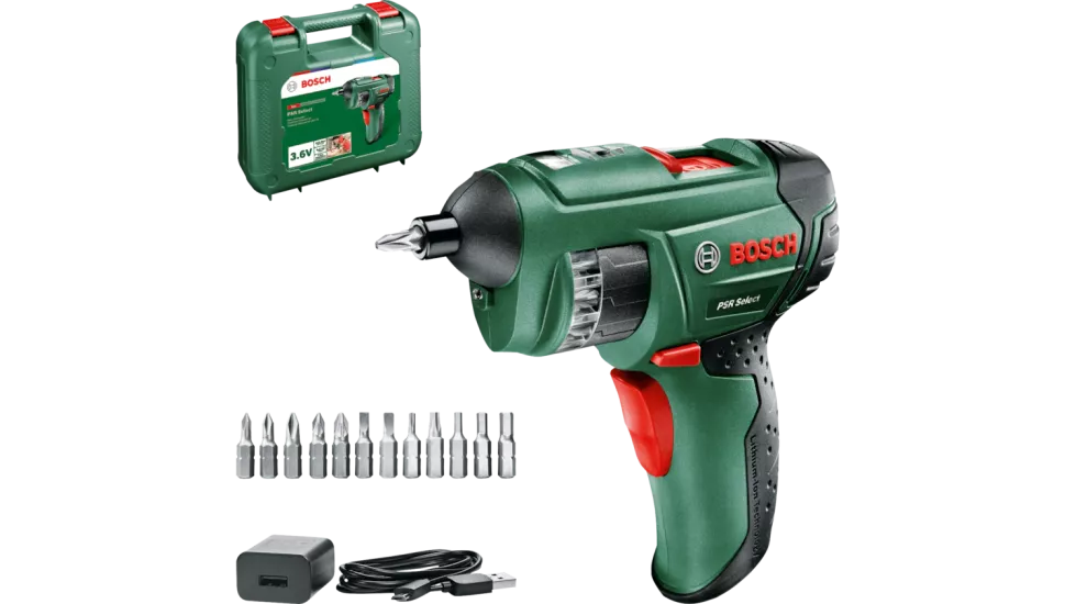 Bosch  PSR Select Akülü vidalama makinesi