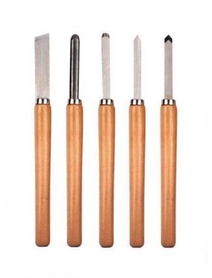 KWB by Einhell 5 parça Torna Bıçak Seti