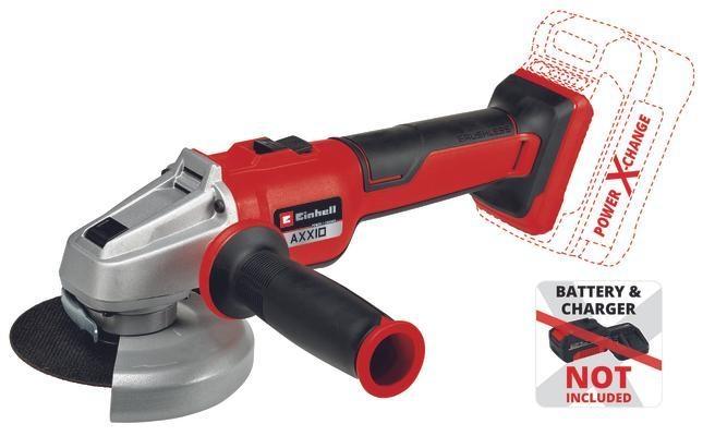 Einhell AXXIO 18/125 Q  Akülü Avuç Taşlama 