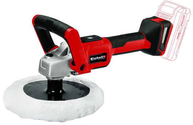 Einhell CE-CP 18/180 Li E-Solo Akülü Polisaj / Zımpara Makinası (Akü ve şarj ünitesi dahil değildir)