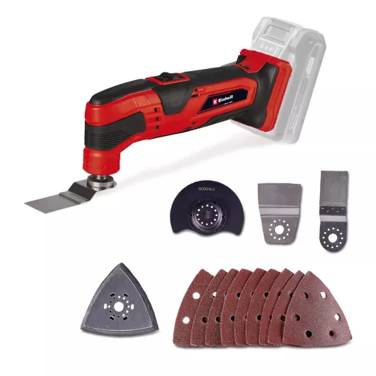 Einhell TC-MG 18 Li-Solo Akülü Raspalama 