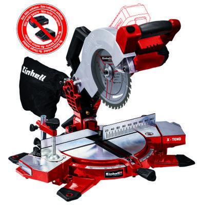 Einhell TE-MS 18/210 Li-Solo Akülü Gönye Kesme (Akü ve şarj cihazı dahil değildir)