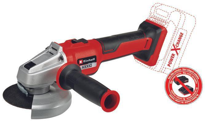 Einhell AXXIO 18/115 Q Akülü Kömürsüz Avuç Taşlama (Akü ve şarj ünitesi dahil değildir)