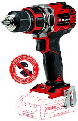 Einhell TE-CD 18/50 Li BL Solo Kömürsüz Akülü Matkap (Akü ve şarj ünitesi dahil değildir)