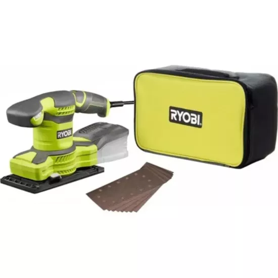 RYOBİ RSS280-SA30 TİTREŞİM ZIMPARA 280W