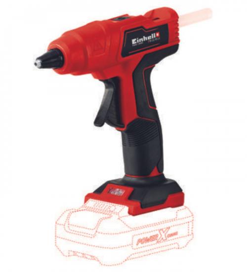 Einhell TE-CG 18 Li Solo Akülü Silikon Mum Tabancası (Akü ve şarj cihazı dahil değildir)