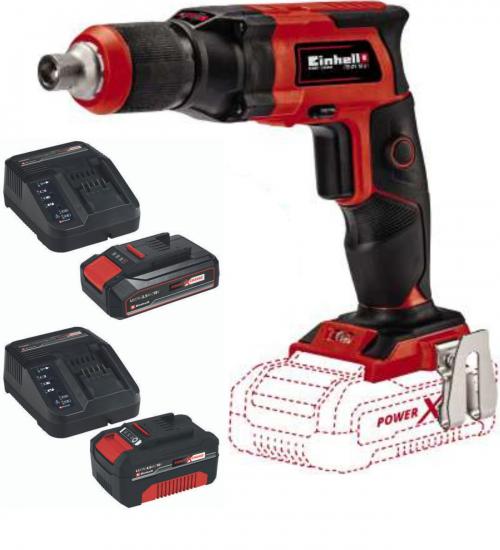 Einhell TE-DY 18 2.5AH+4.0ah Akülü Alçıpan Vidalama